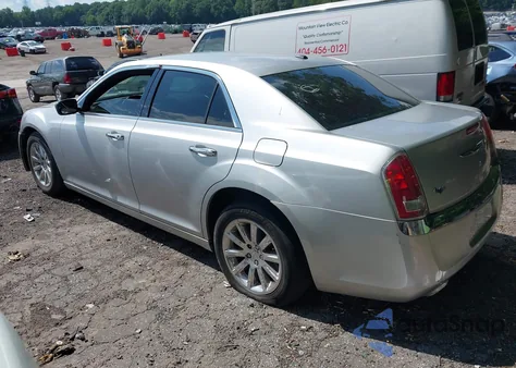 2012 Chrysler 300 Limited из США, поврежденный, VIN 2C3CCACG5CH212738